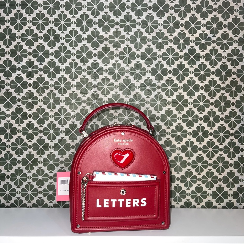 Kate Spade yours truly letters bag NWT